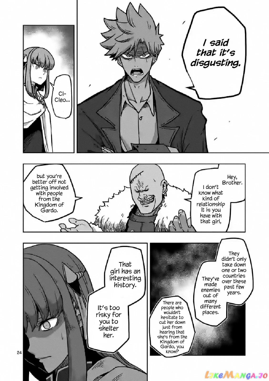 Verndio – Surreal Sword Saga chapter 9 - page 24