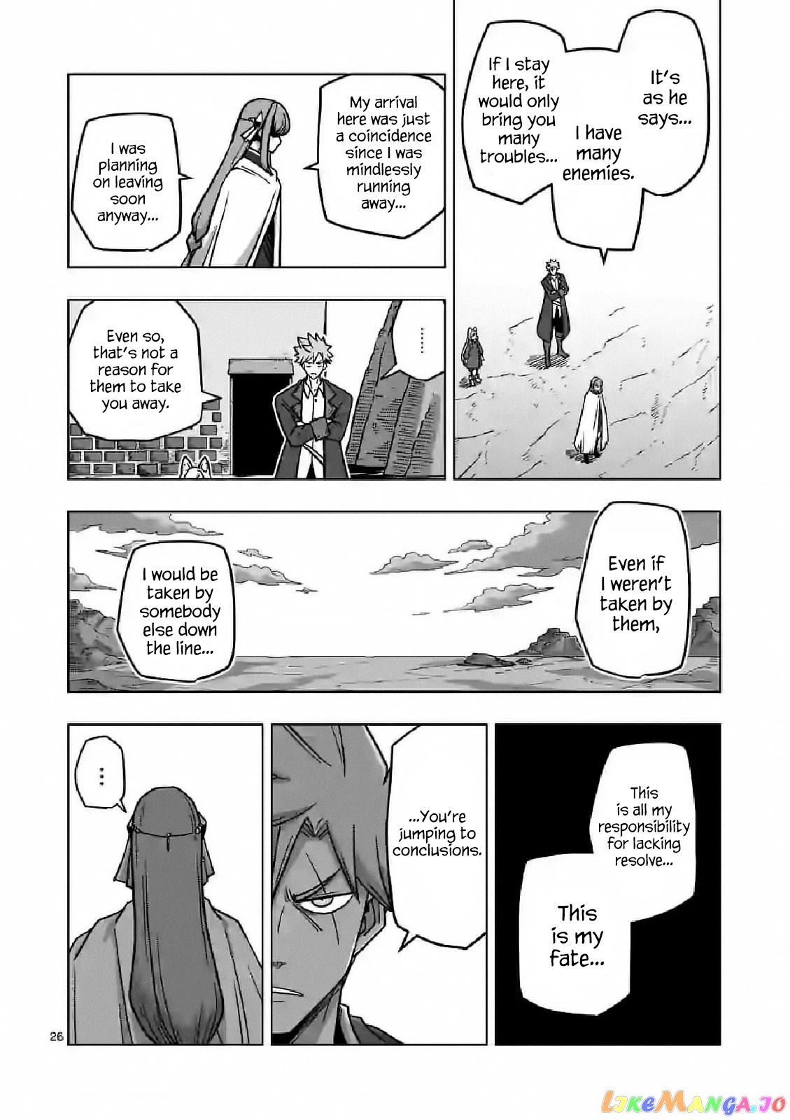 Verndio – Surreal Sword Saga chapter 9 - page 26