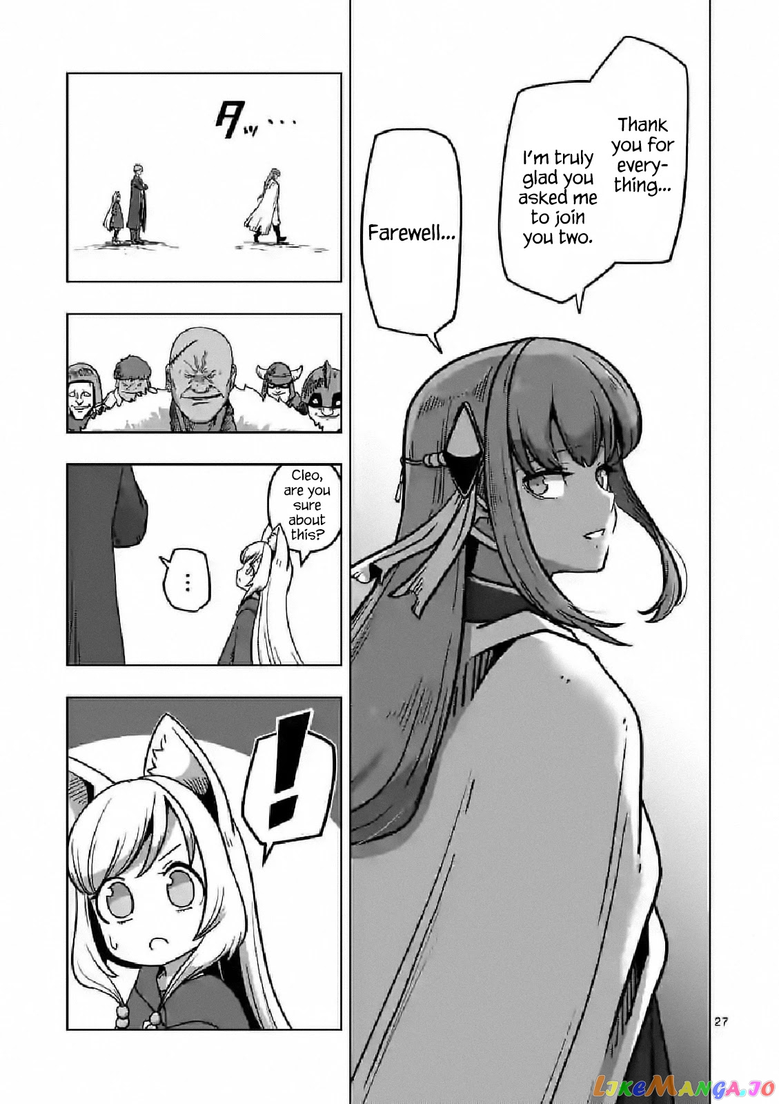 Verndio – Surreal Sword Saga chapter 9 - page 27