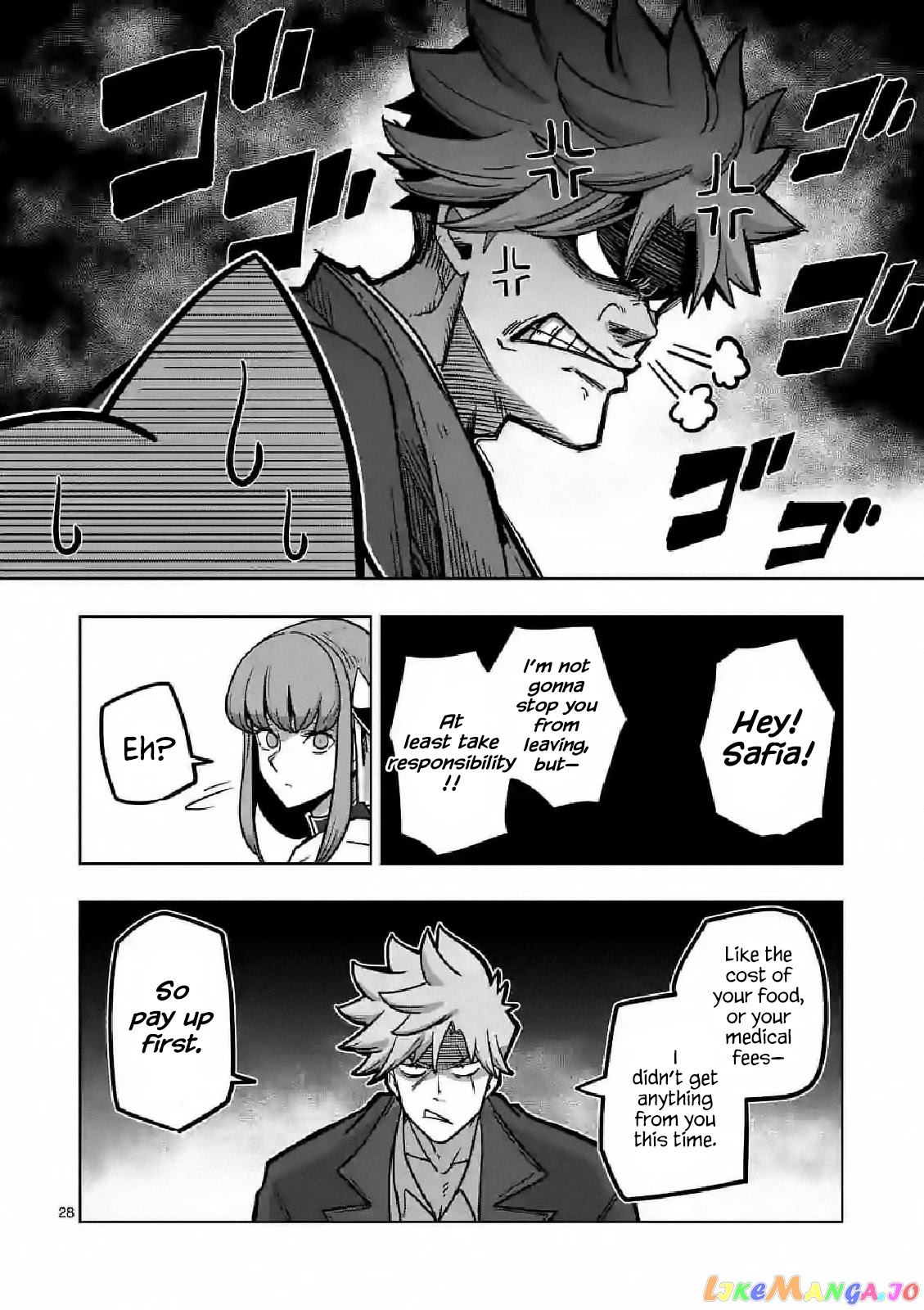 Verndio – Surreal Sword Saga chapter 9 - page 28