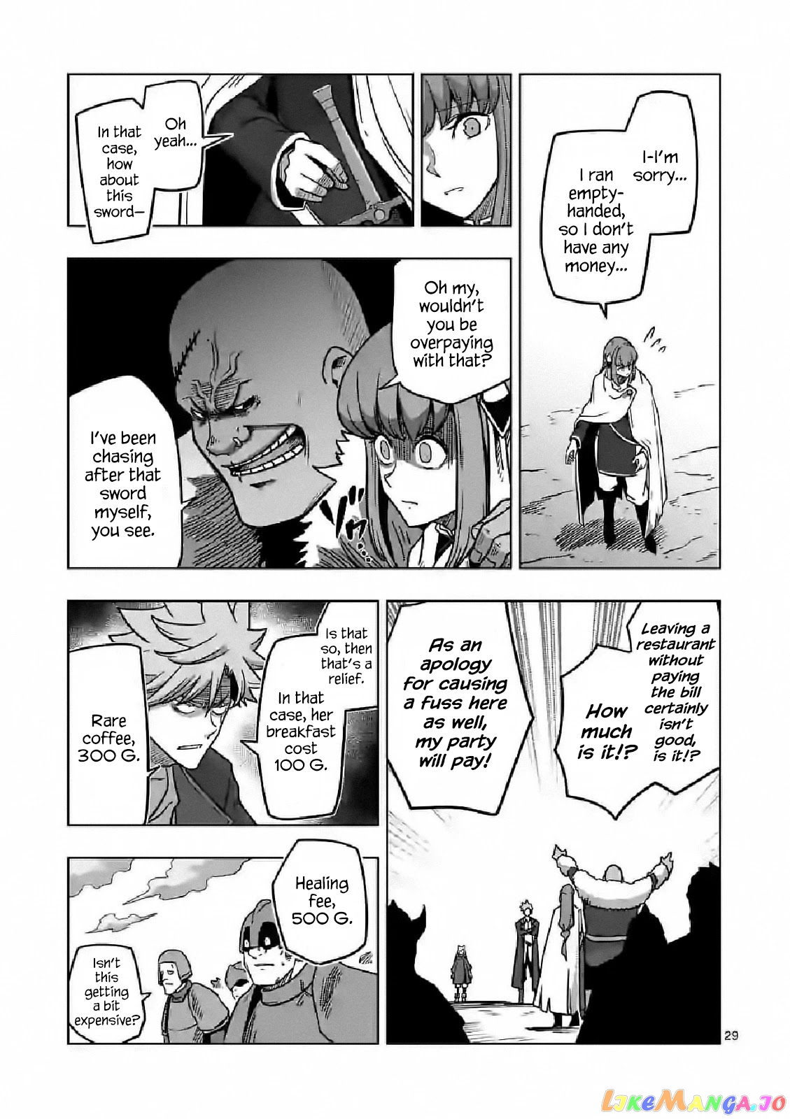 Verndio – Surreal Sword Saga chapter 9 - page 29