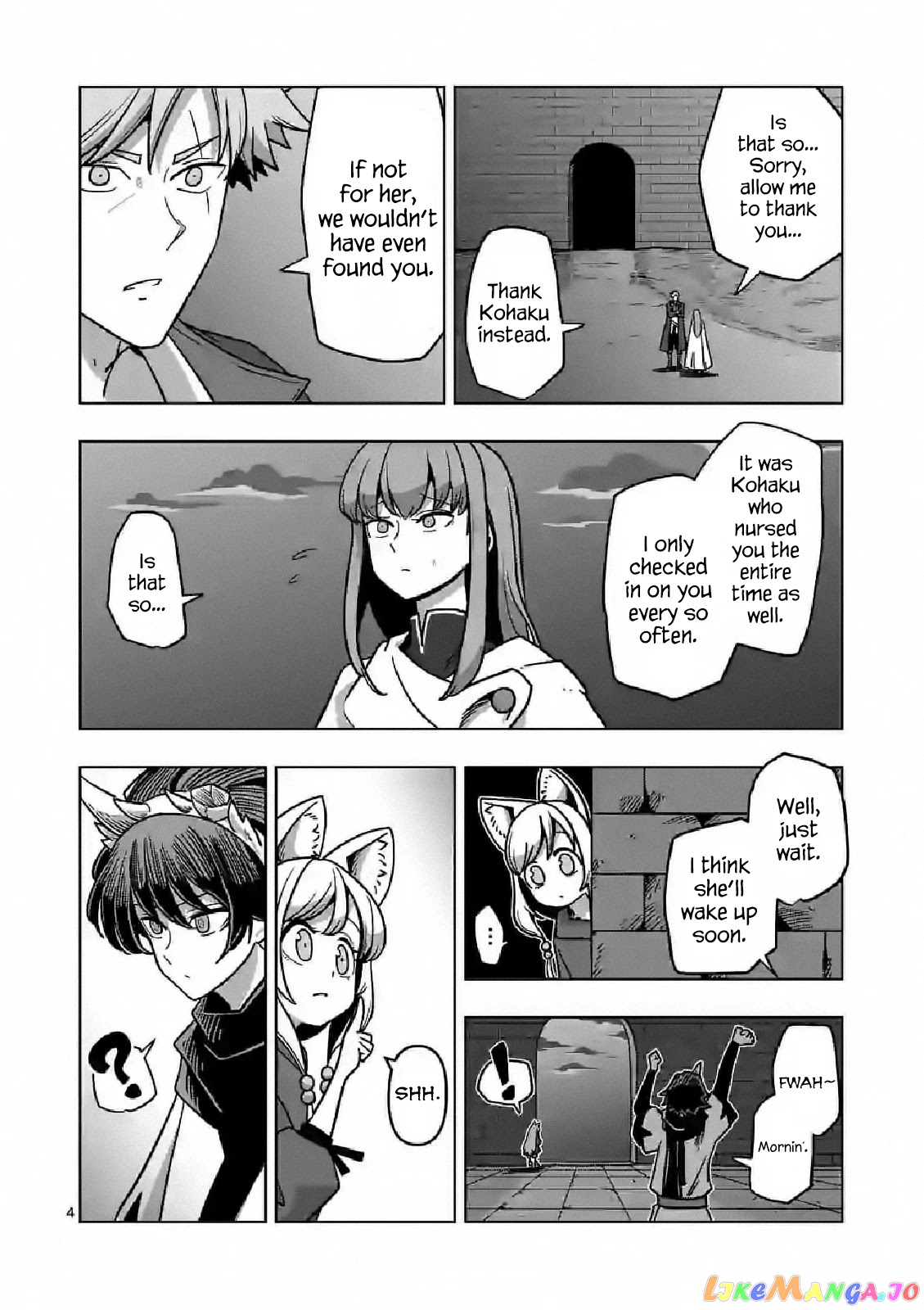 Verndio – Surreal Sword Saga chapter 9 - page 4