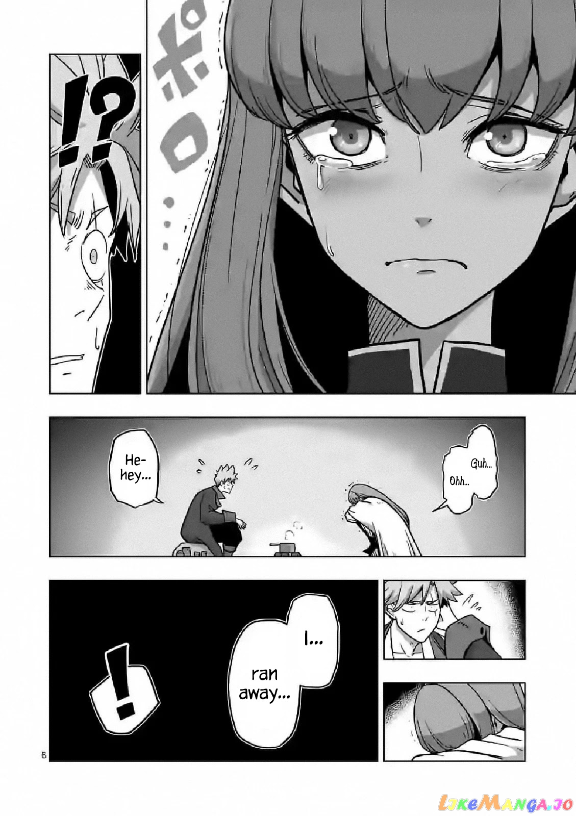 Verndio – Surreal Sword Saga chapter 9 - page 6