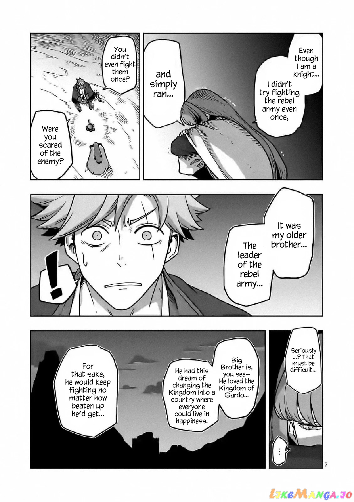 Verndio – Surreal Sword Saga chapter 9 - page 7