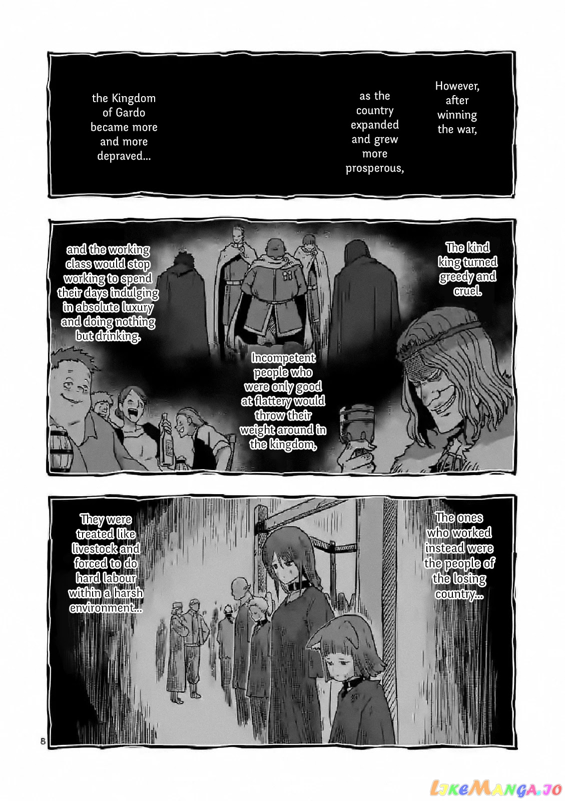 Verndio – Surreal Sword Saga chapter 9 - page 8