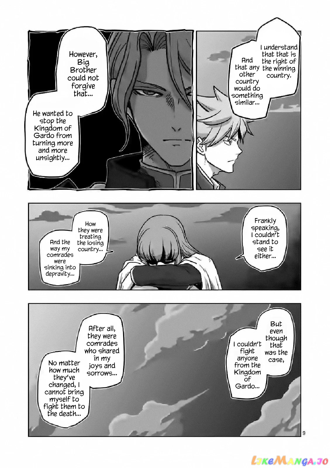 Verndio – Surreal Sword Saga chapter 9 - page 9
