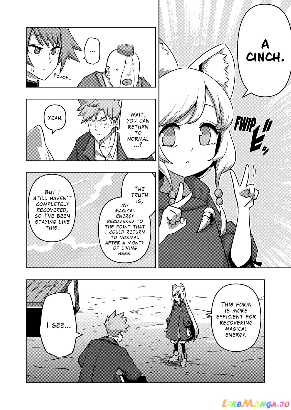 Verndio – Surreal Sword Saga chapter 18.2 - page 2