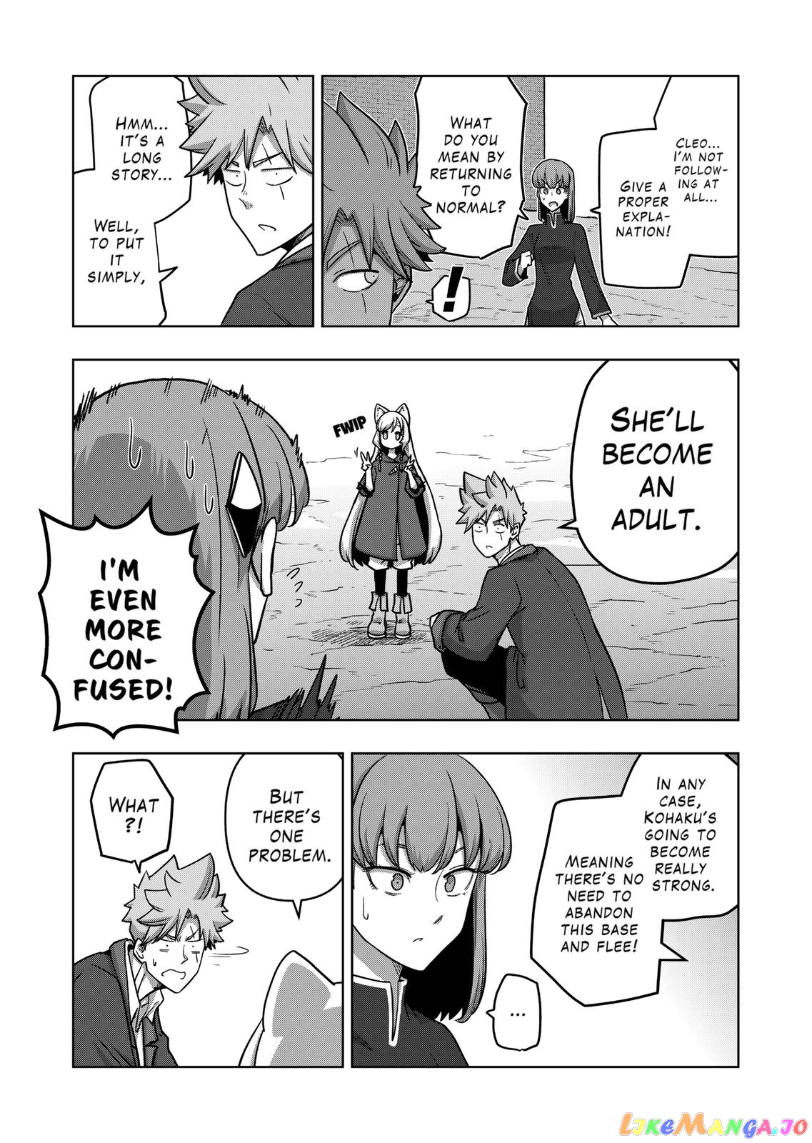 Verndio – Surreal Sword Saga chapter 18.2 - page 3