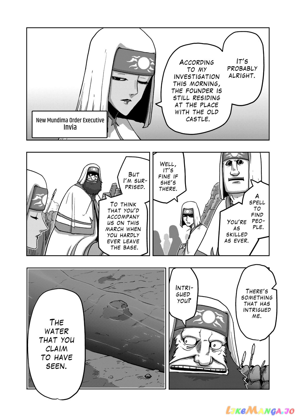 Verndio – Surreal Sword Saga chapter 18.2 - page 8