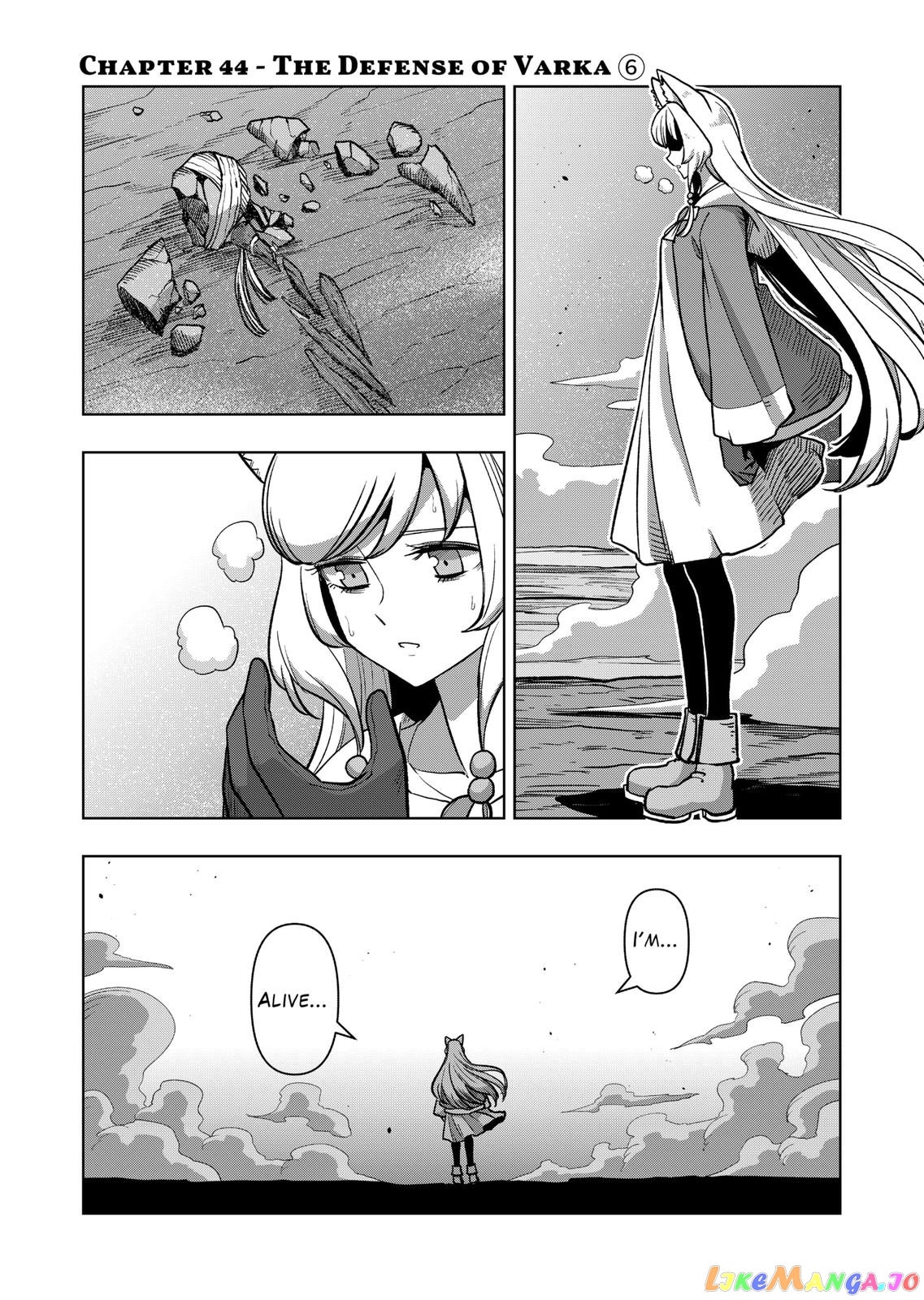 Verndio – Surreal Sword Saga chapter 44 - page 1