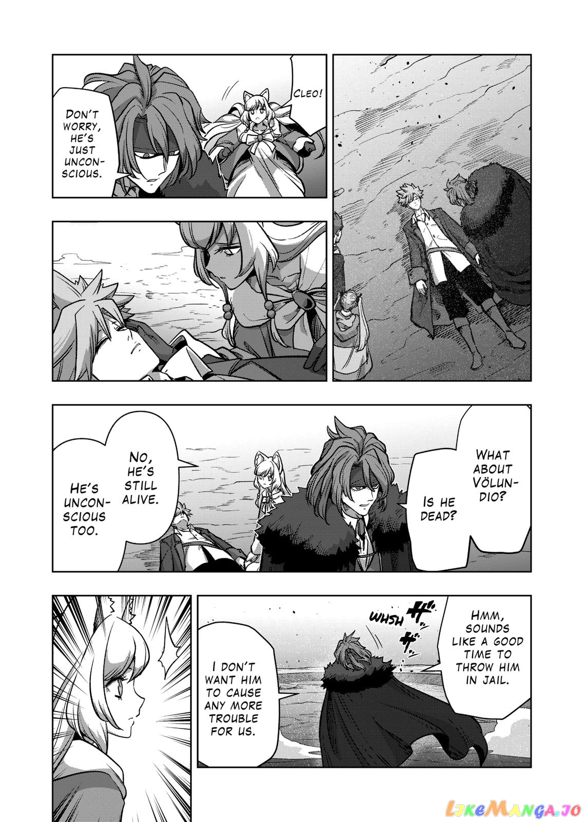 Verndio – Surreal Sword Saga chapter 44 - page 3