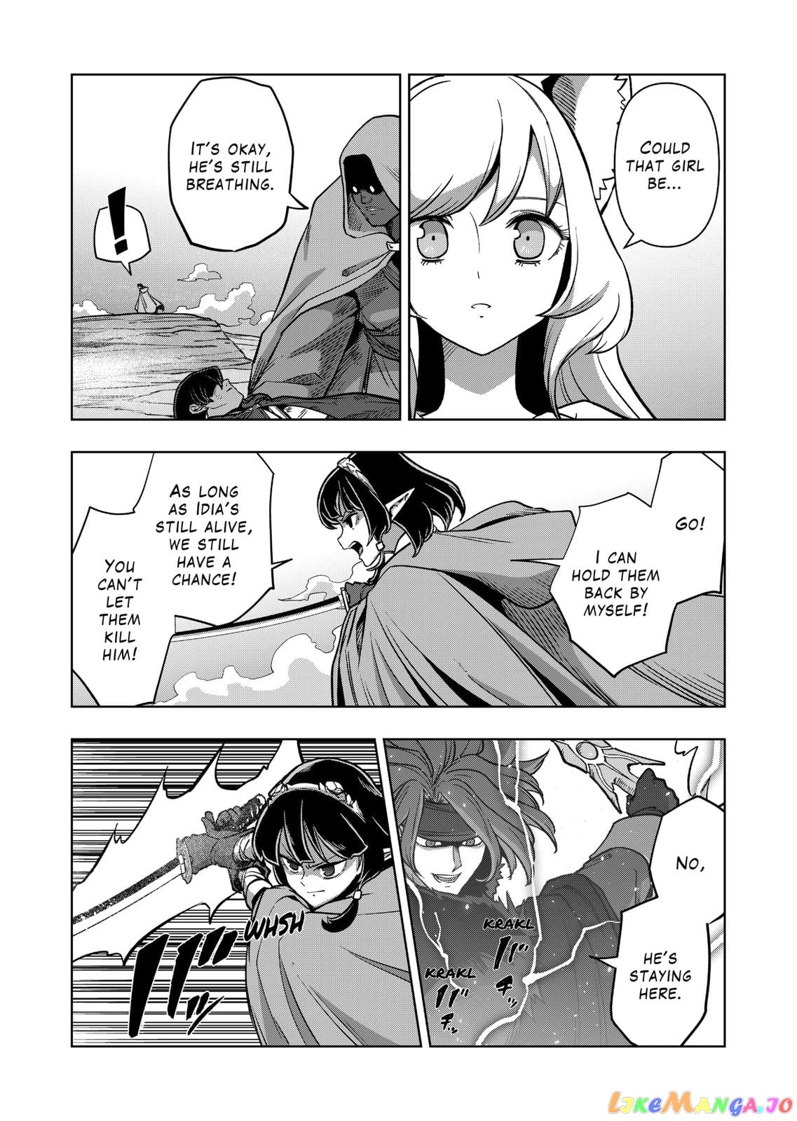 Verndio – Surreal Sword Saga chapter 44 - page 6