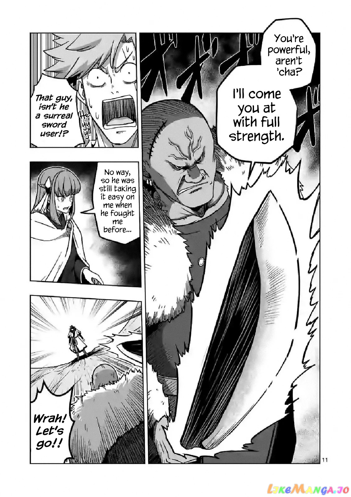Verndio – Surreal Sword Saga chapter 10 - page 11