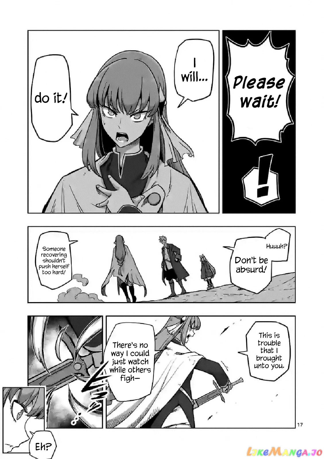 Verndio – Surreal Sword Saga chapter 10 - page 17