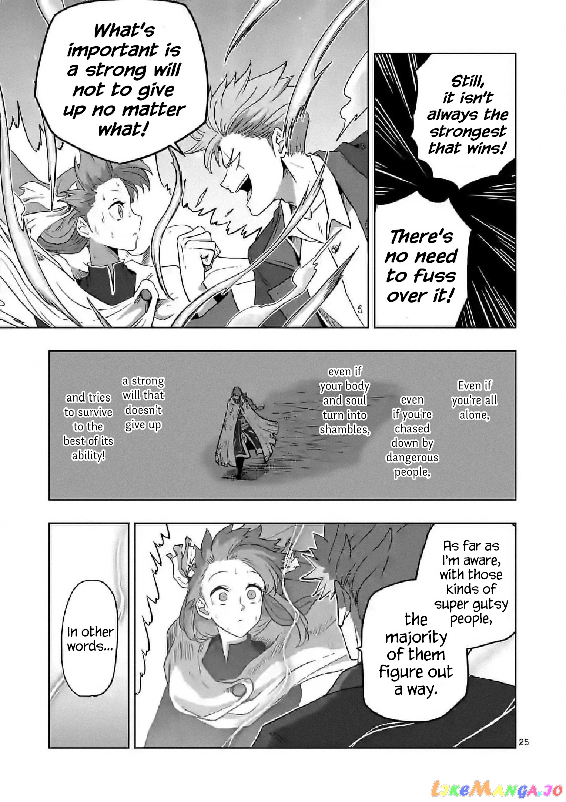 Verndio – Surreal Sword Saga chapter 10 - page 25