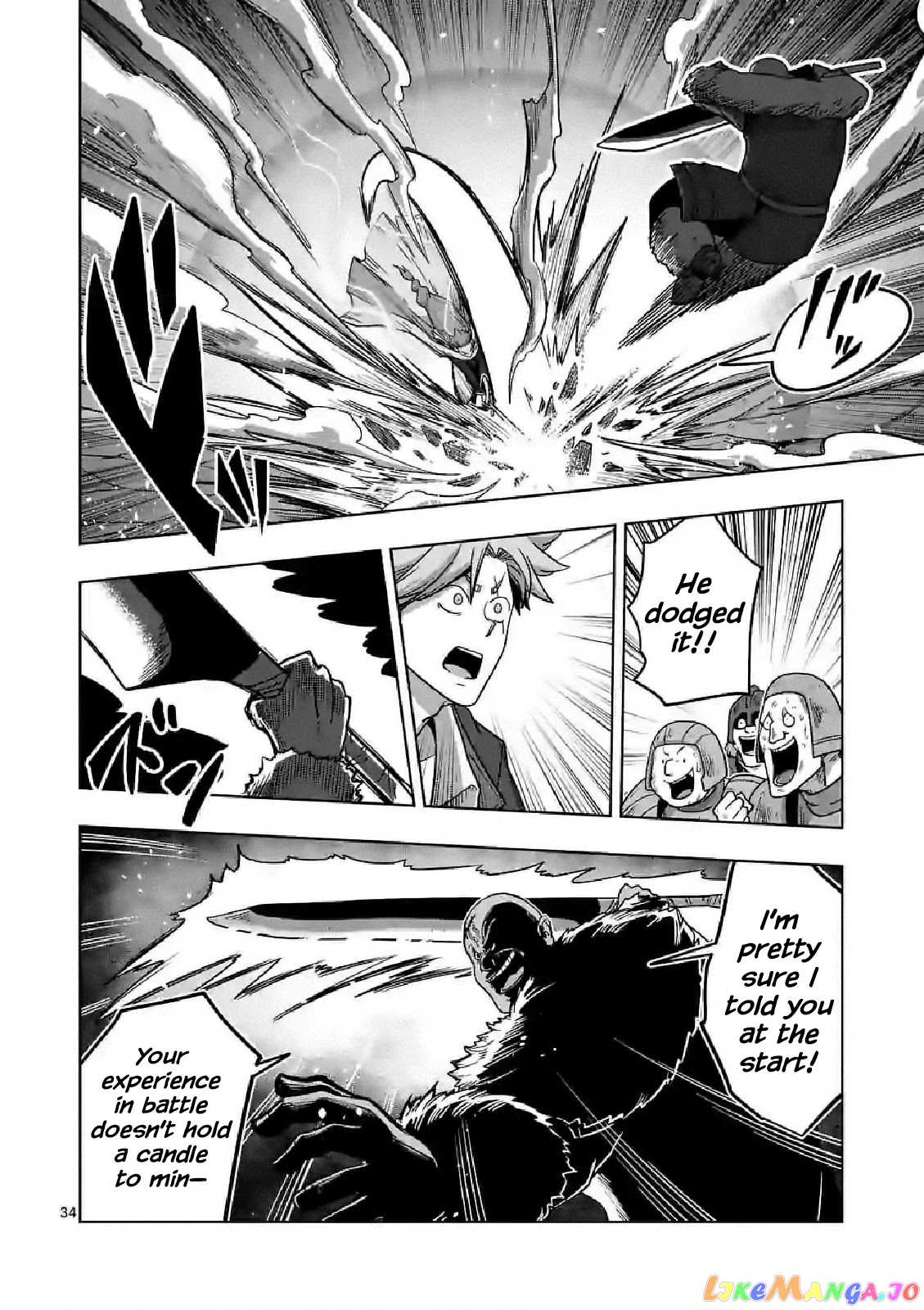Verndio – Surreal Sword Saga chapter 10 - page 34