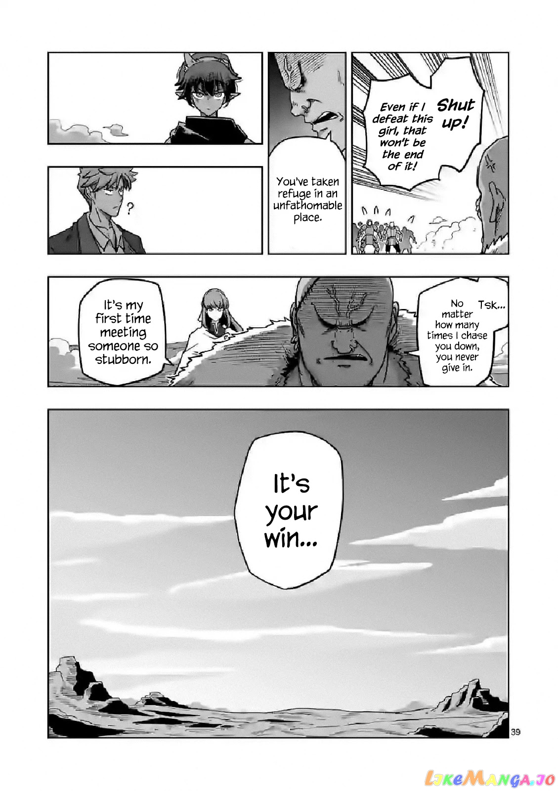 Verndio – Surreal Sword Saga chapter 10 - page 39