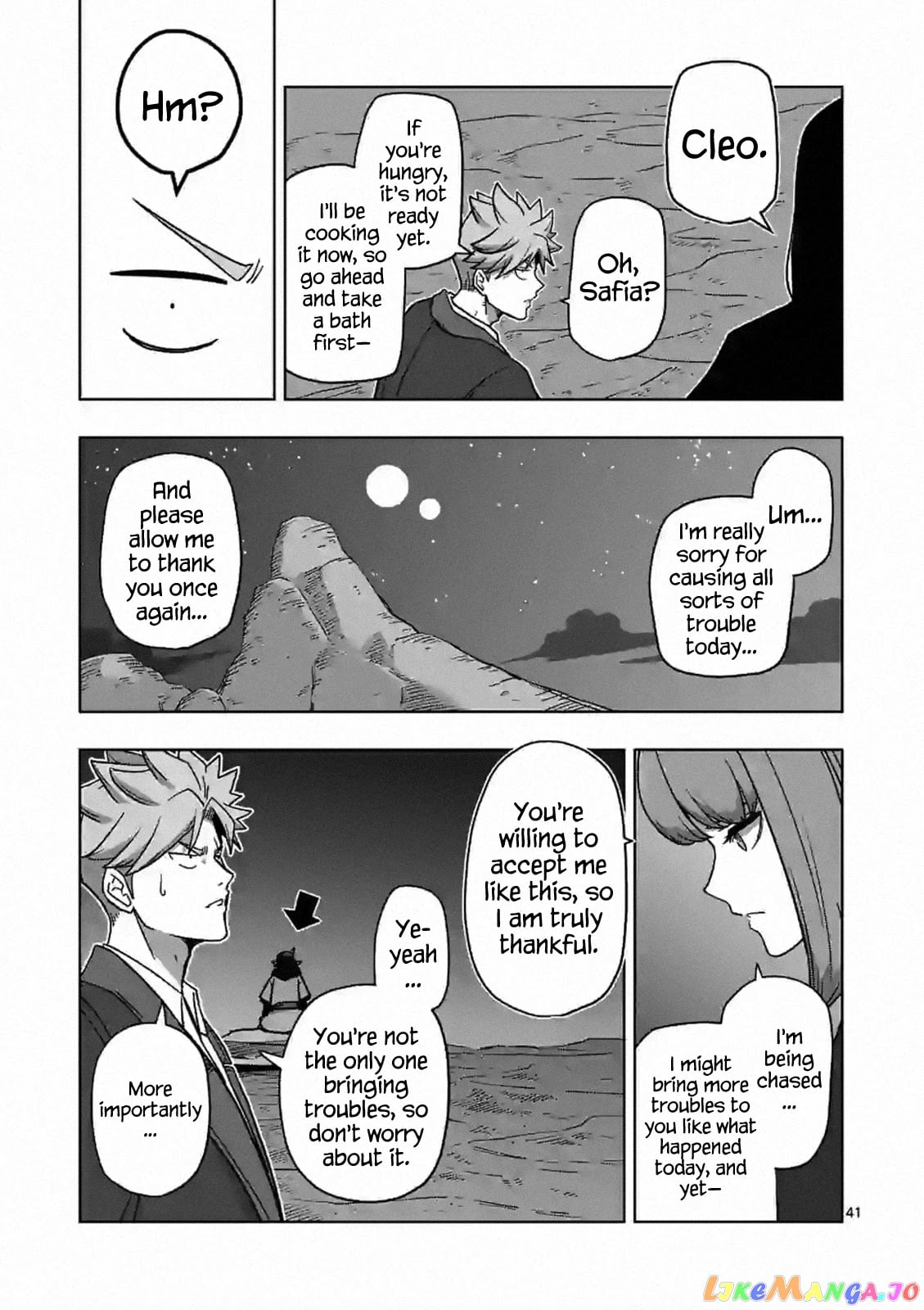 Verndio – Surreal Sword Saga chapter 10 - page 41