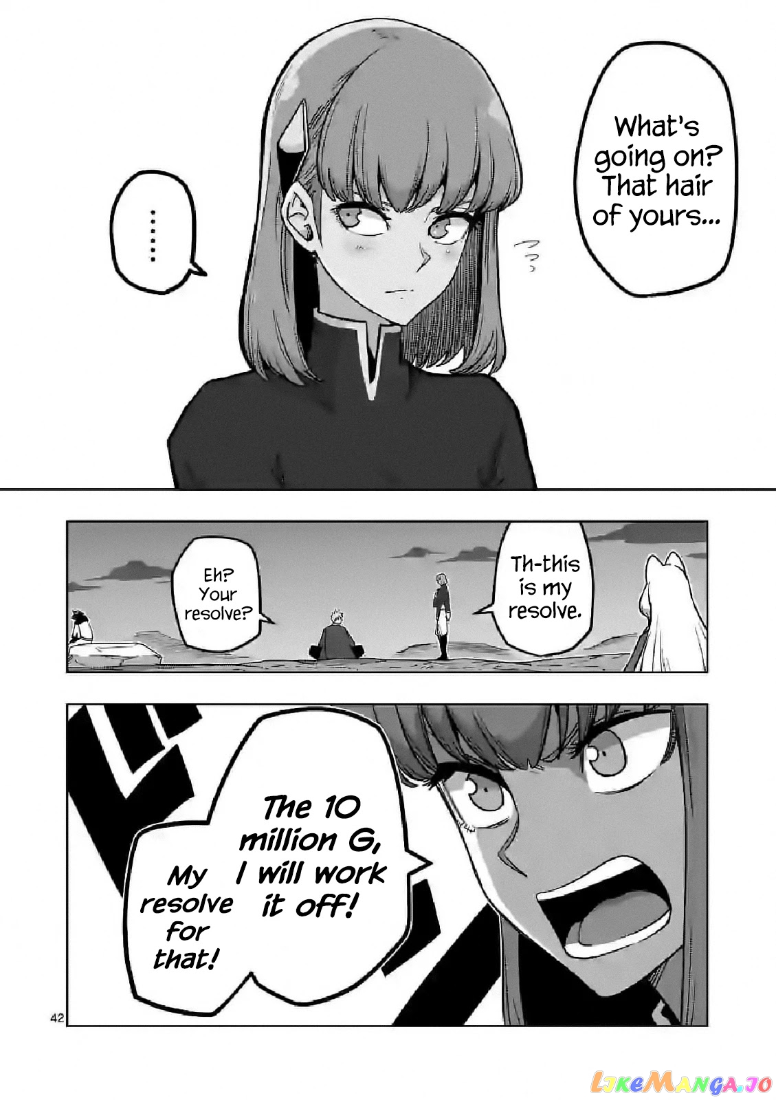 Verndio – Surreal Sword Saga chapter 10 - page 42