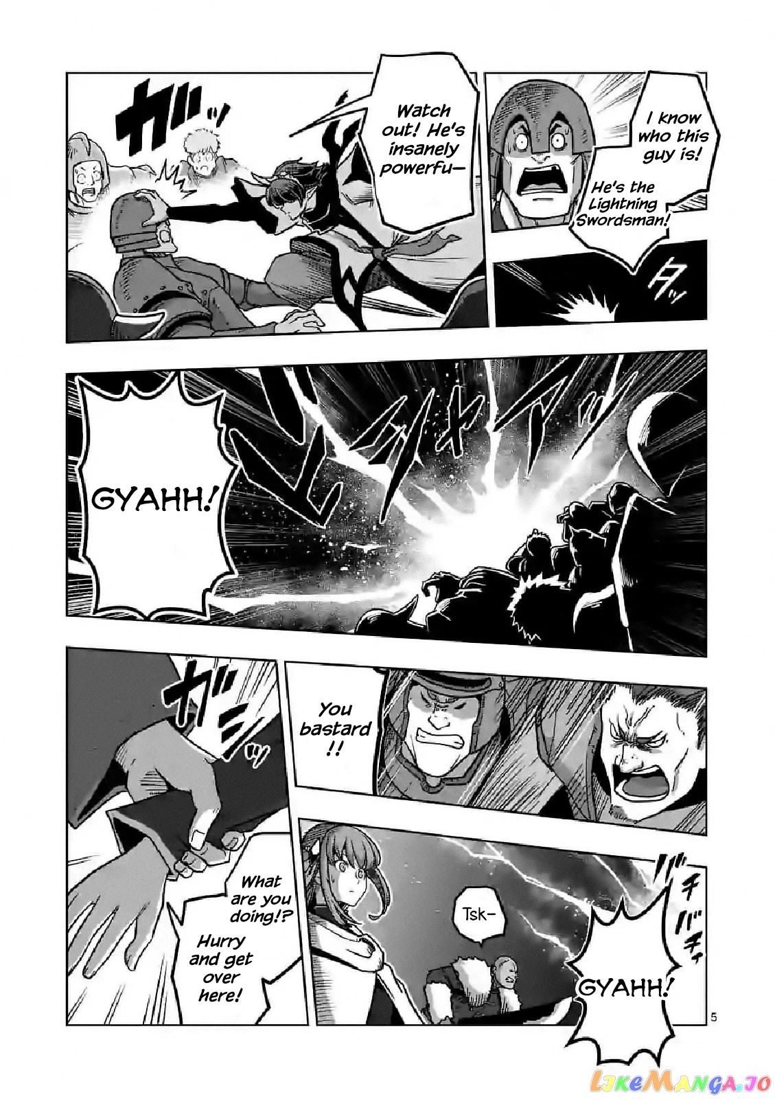 Verndio – Surreal Sword Saga chapter 10 - page 5