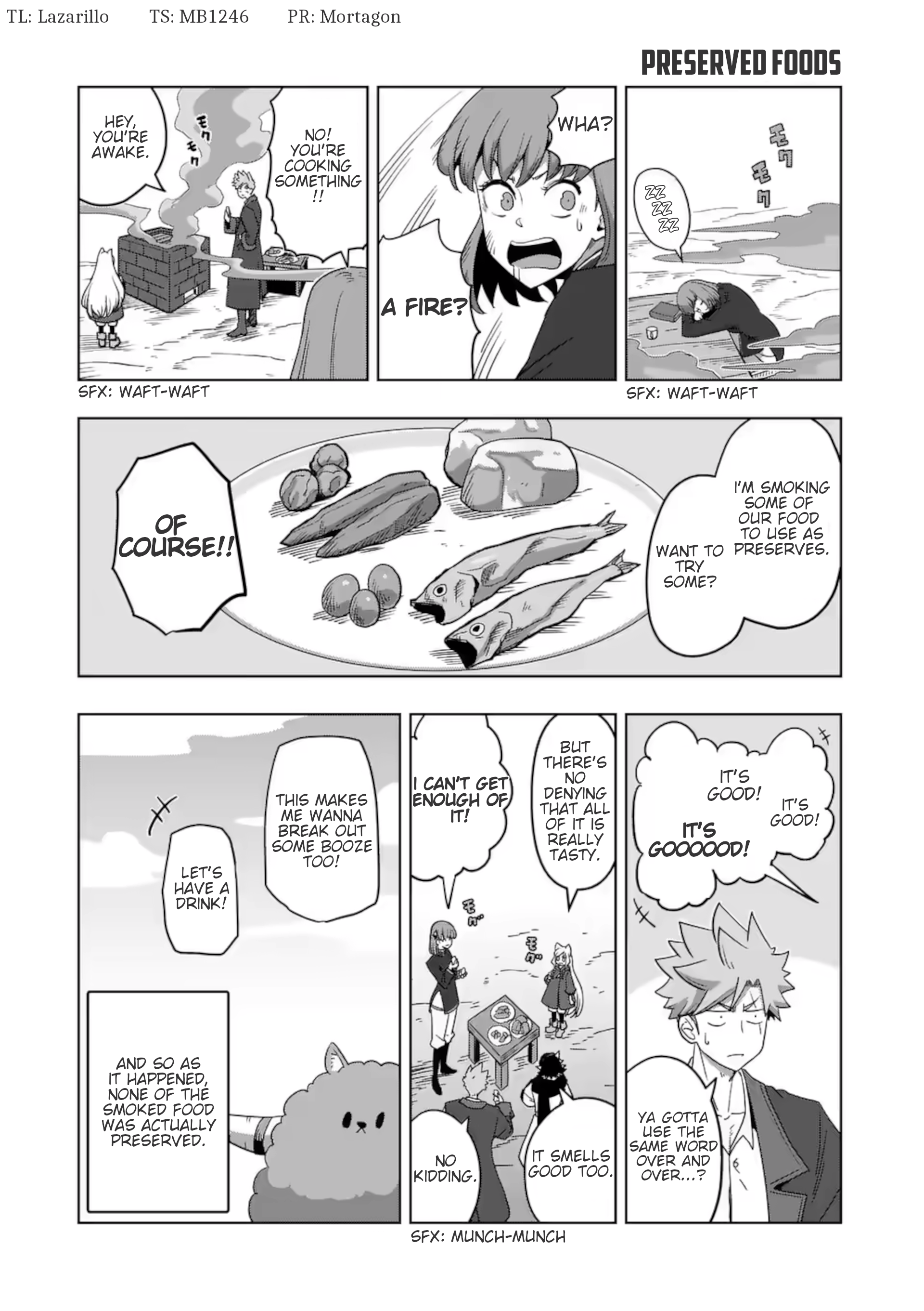 Verndio – Surreal Sword Saga chapter 18.5 - page 1