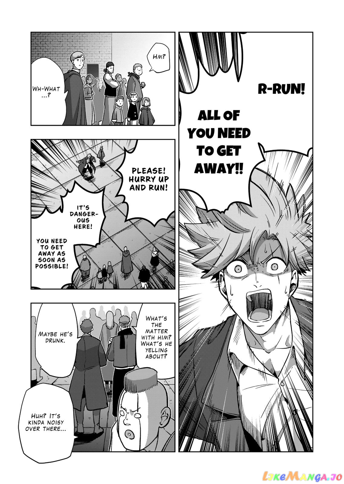 Verndio – Surreal Sword Saga chapter 45 - page 15