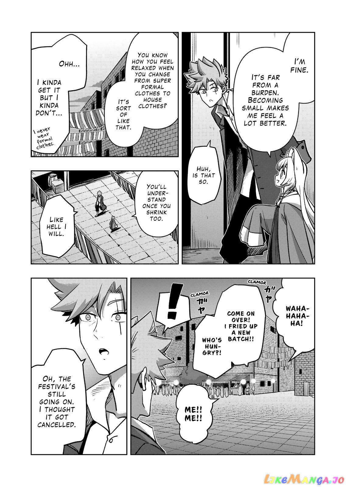 Verndio – Surreal Sword Saga chapter 45 - page 4