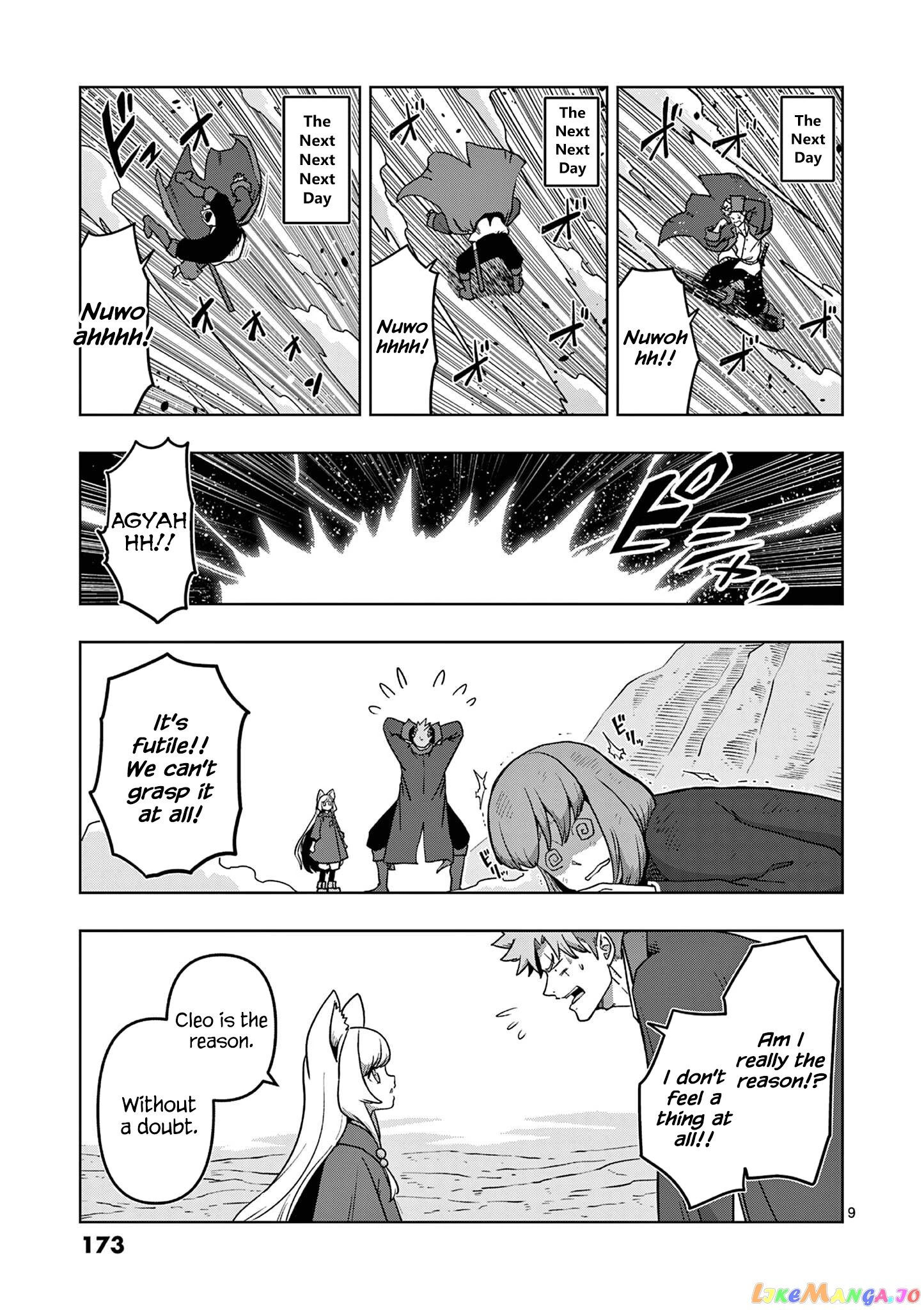 Verndio – Surreal Sword Saga chapter 11 - page 12