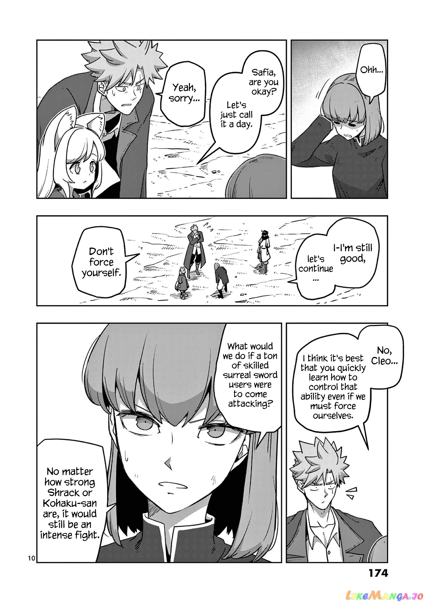 Verndio – Surreal Sword Saga chapter 11 - page 13