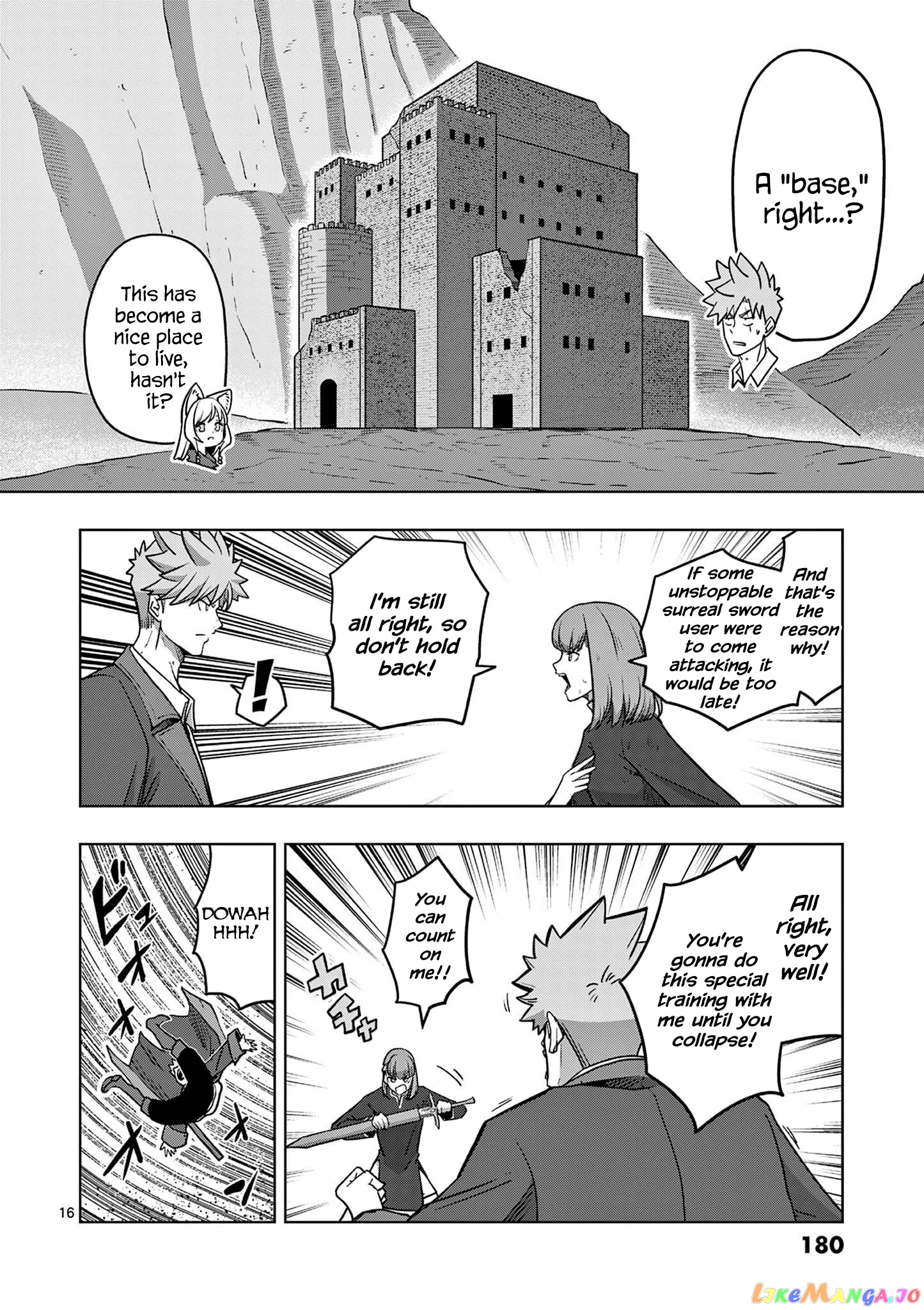 Verndio – Surreal Sword Saga chapter 11 - page 19