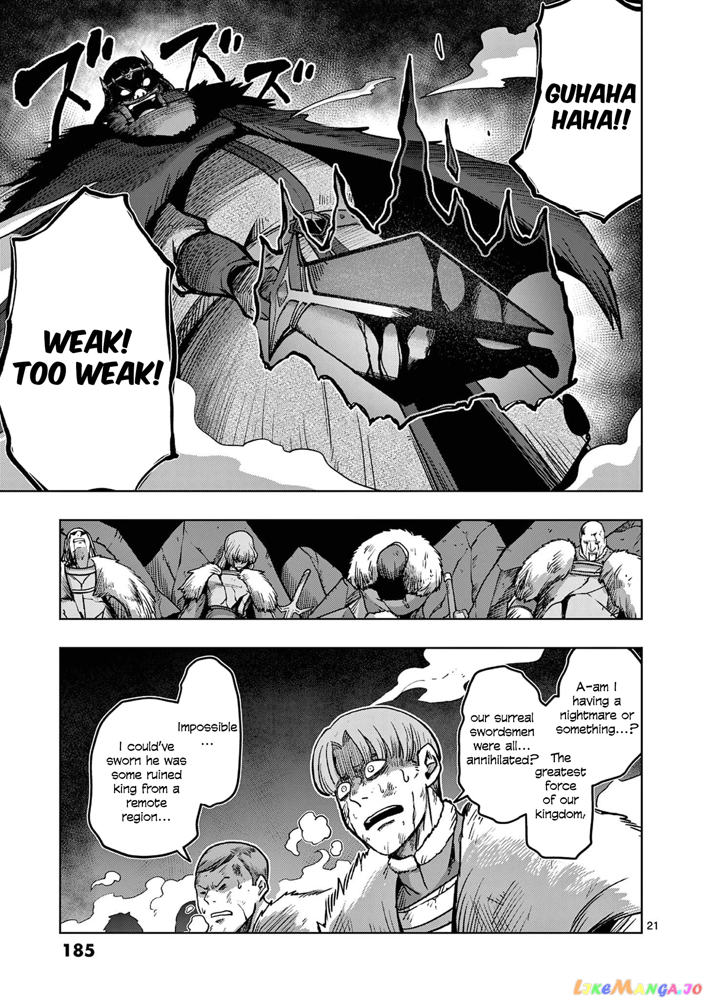 Verndio – Surreal Sword Saga chapter 11 - page 24