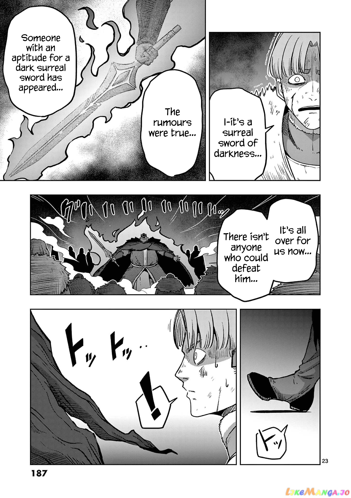 Verndio – Surreal Sword Saga chapter 11 - page 26