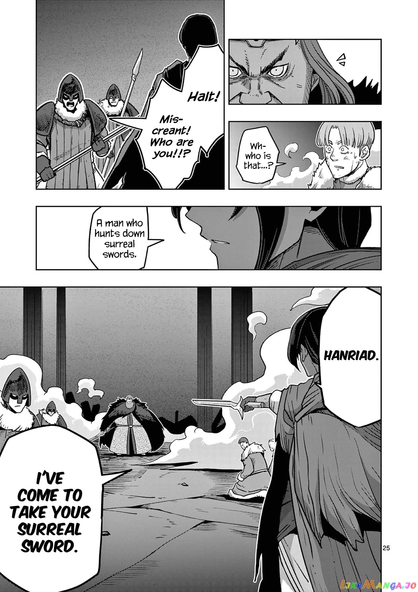 Verndio – Surreal Sword Saga chapter 11 - page 28