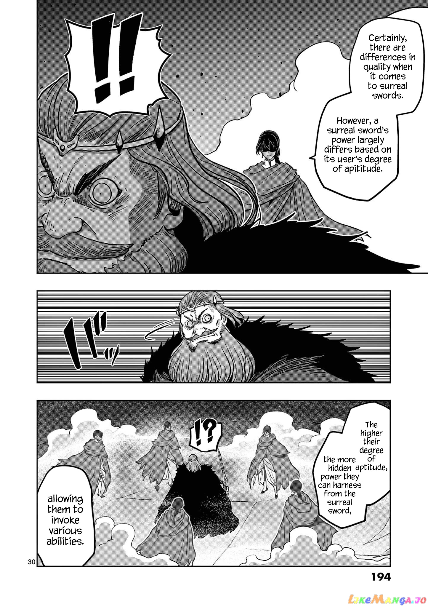 Verndio – Surreal Sword Saga chapter 11 - page 33