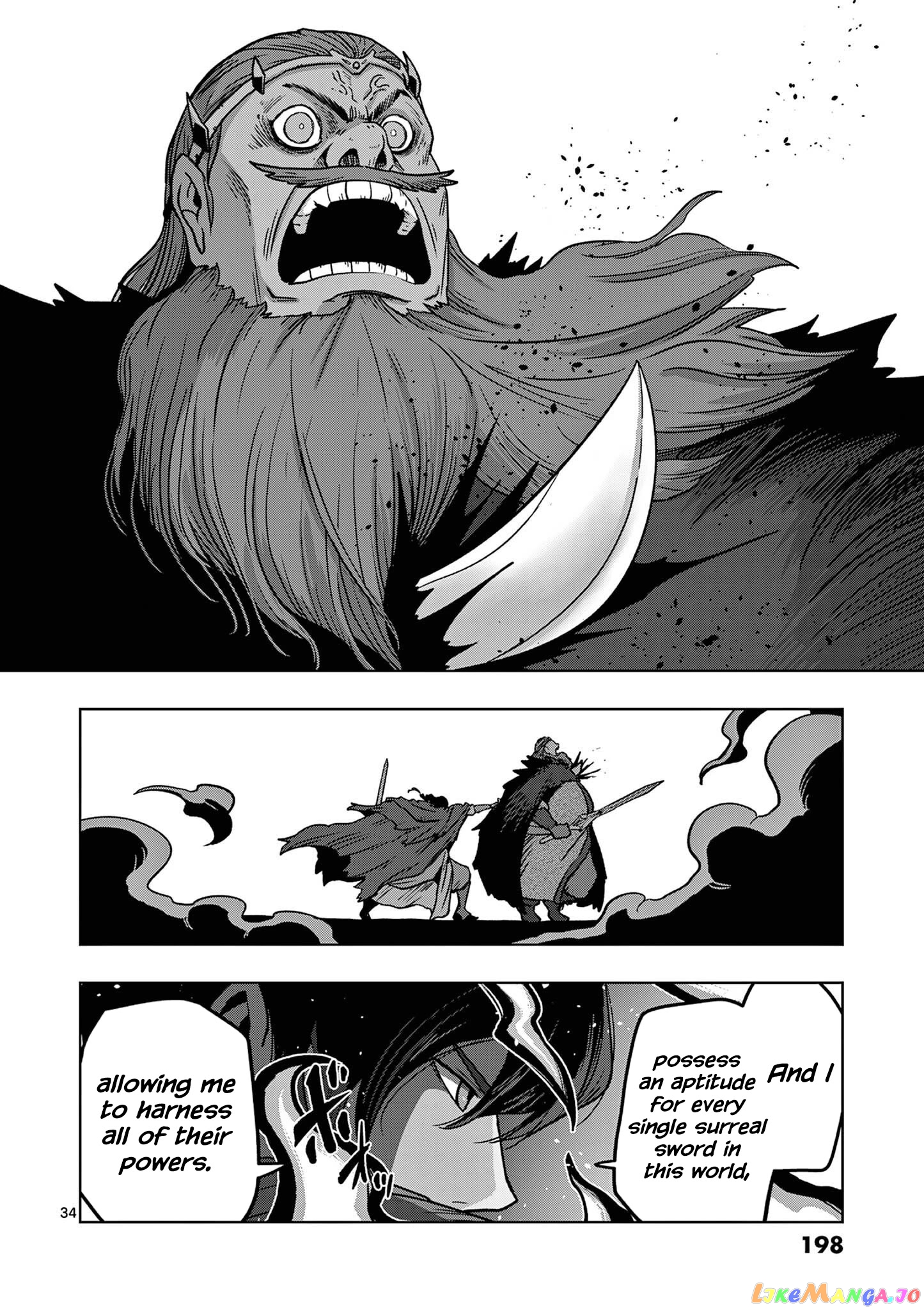 Verndio – Surreal Sword Saga chapter 11 - page 36