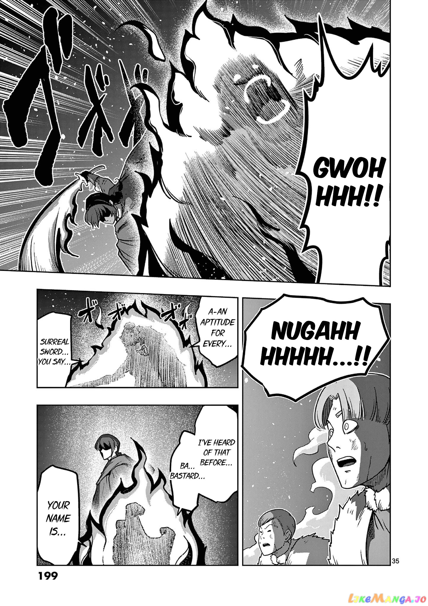 Verndio – Surreal Sword Saga chapter 11 - page 37