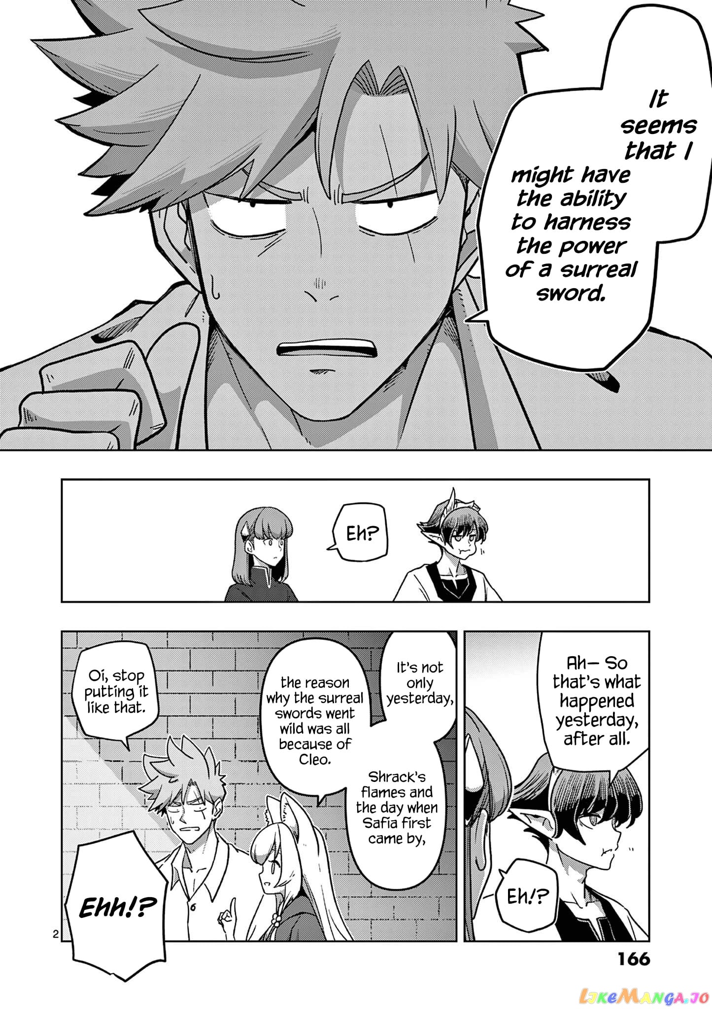 Verndio – Surreal Sword Saga chapter 11 - page 5