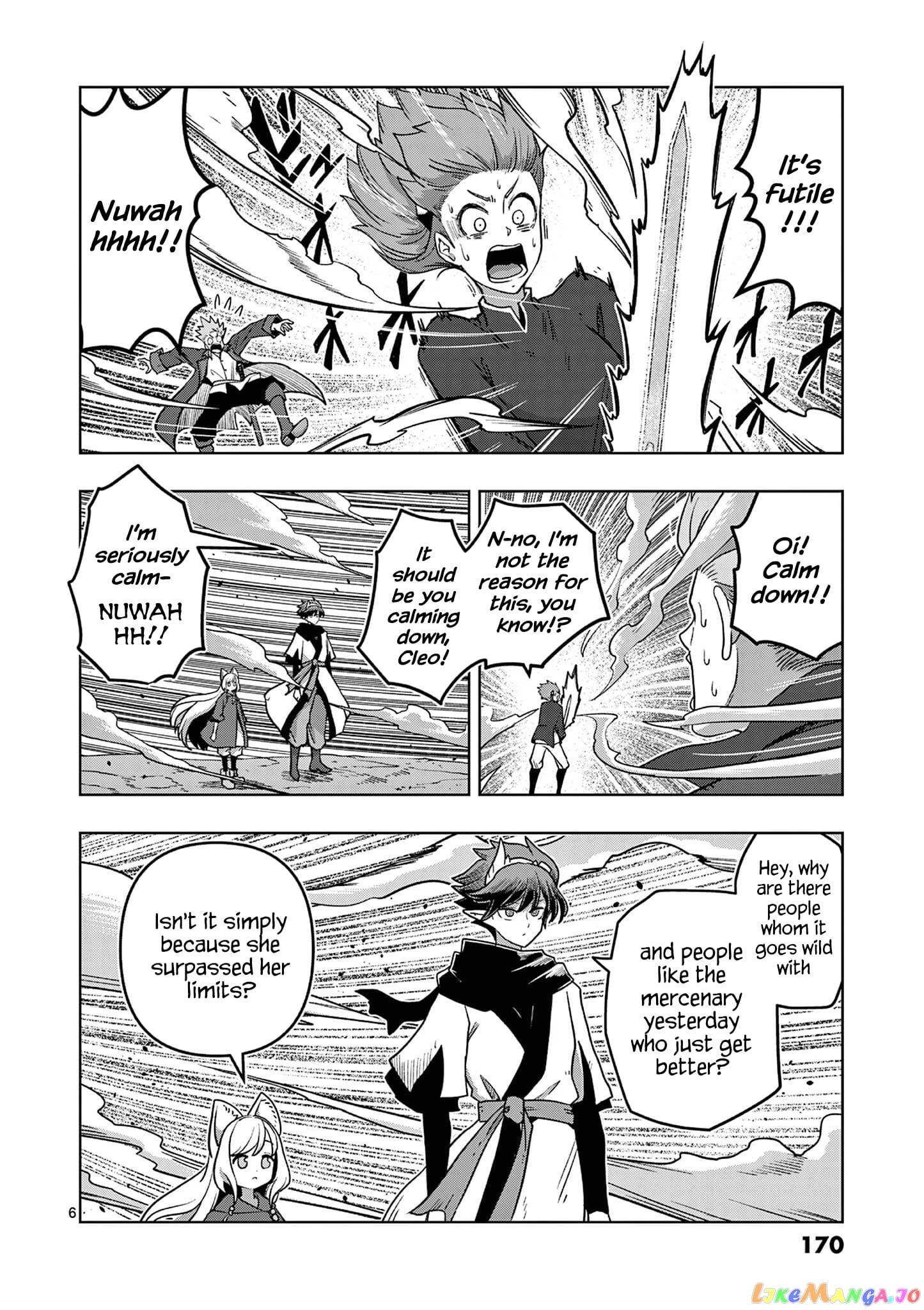 Verndio – Surreal Sword Saga chapter 11 - page 9