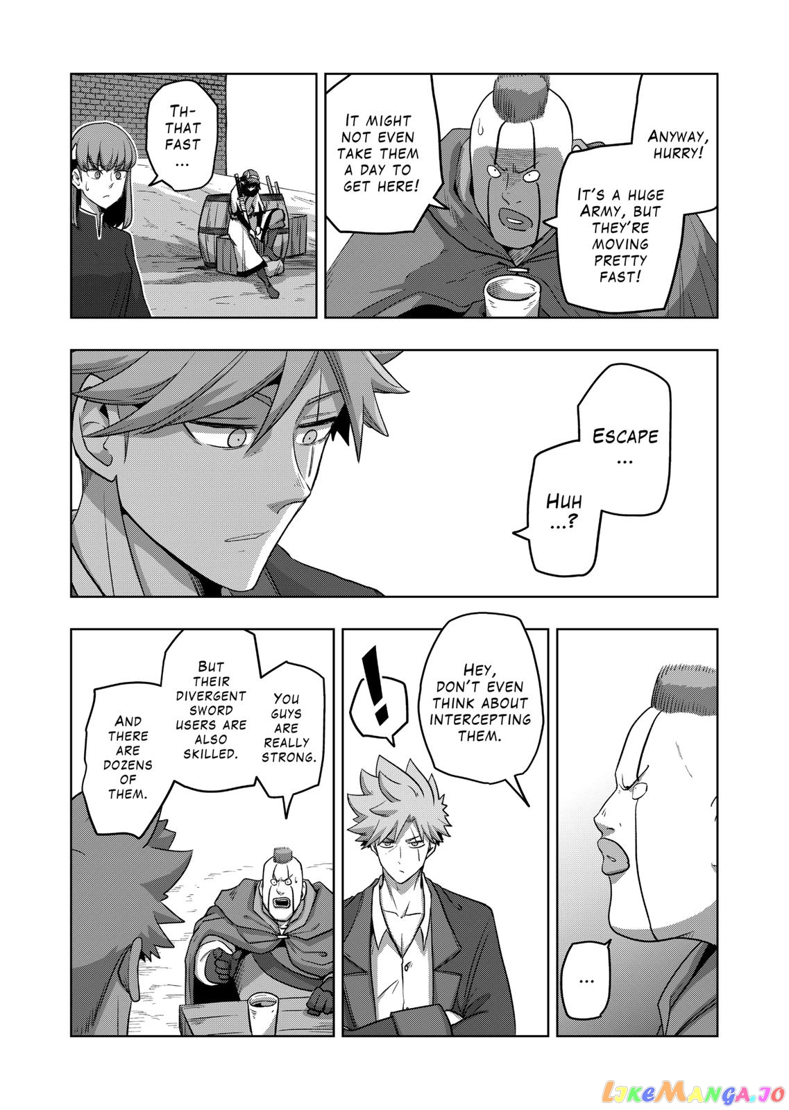 Verndio – Surreal Sword Saga chapter 19 - page 11