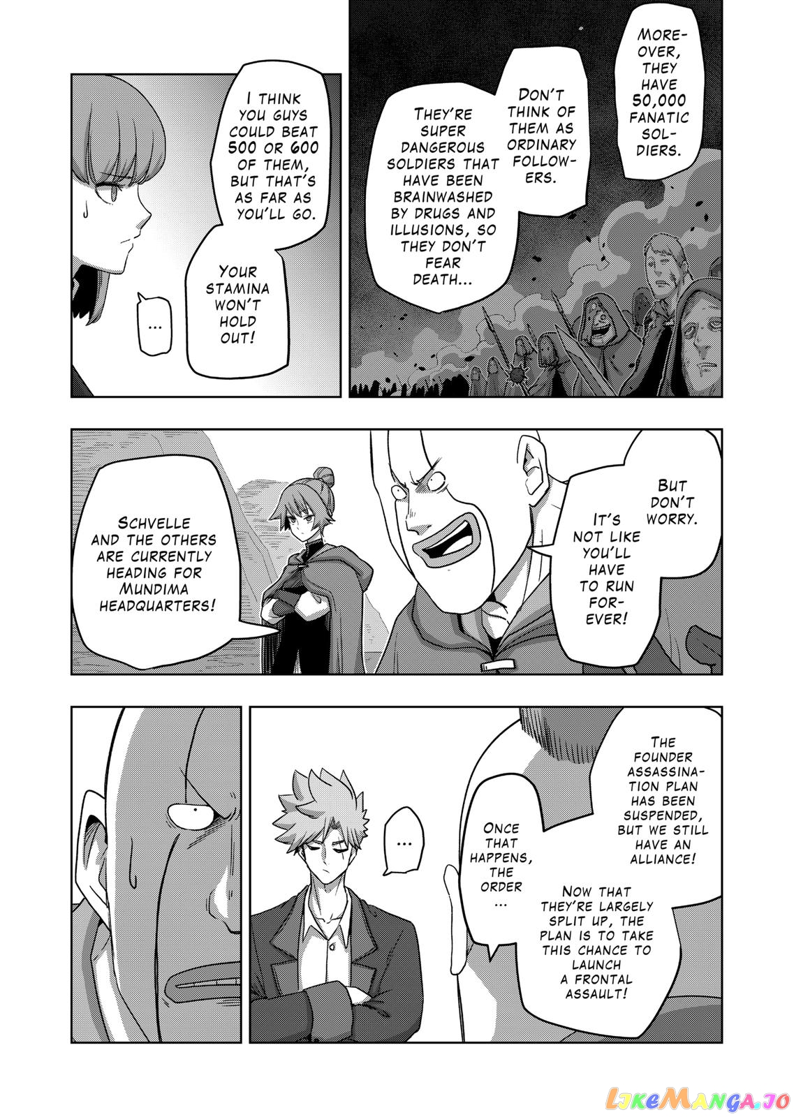 Verndio – Surreal Sword Saga chapter 19 - page 12
