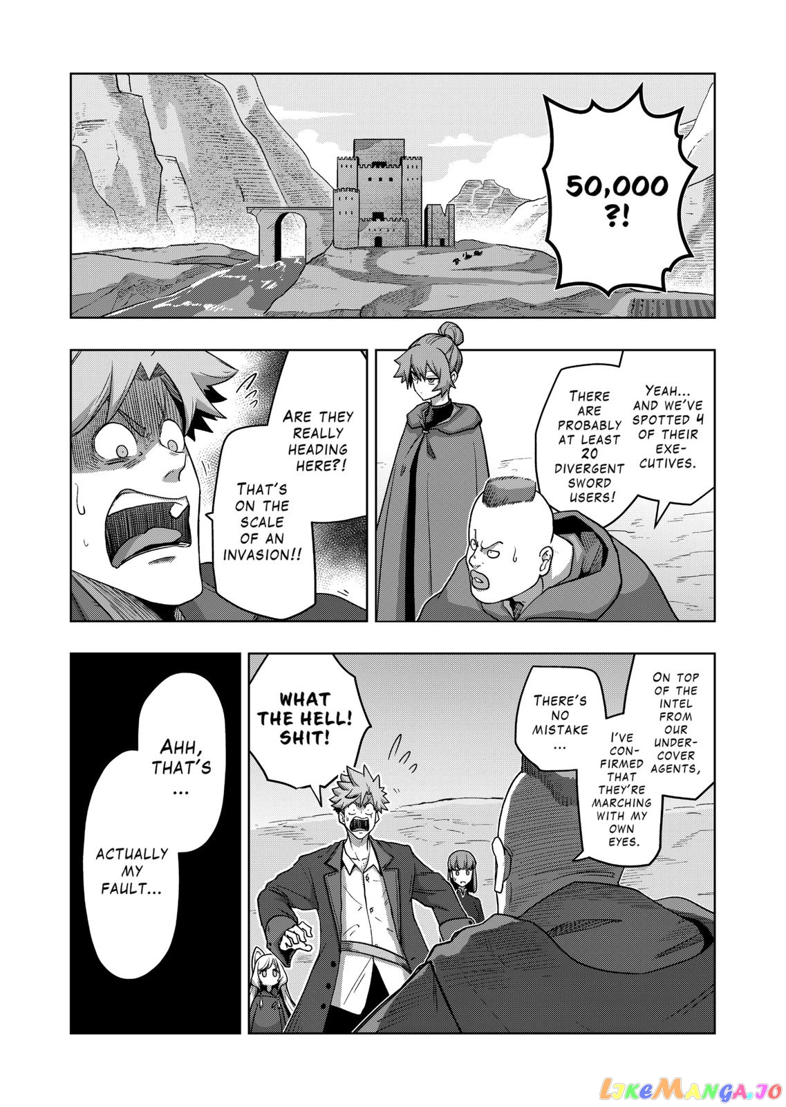 Verndio – Surreal Sword Saga chapter 19 - page 4