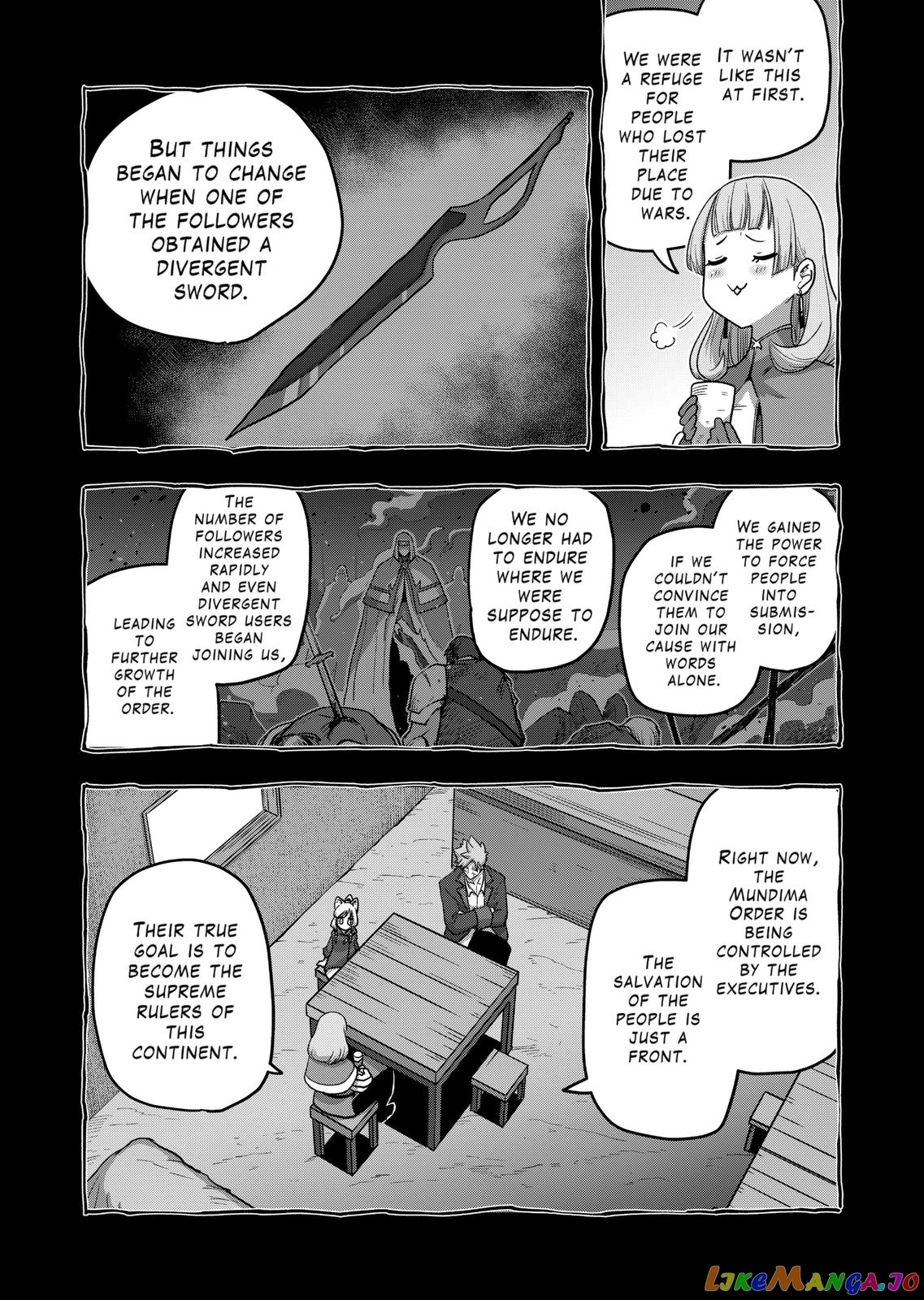 Verndio – Surreal Sword Saga chapter 19 - page 7