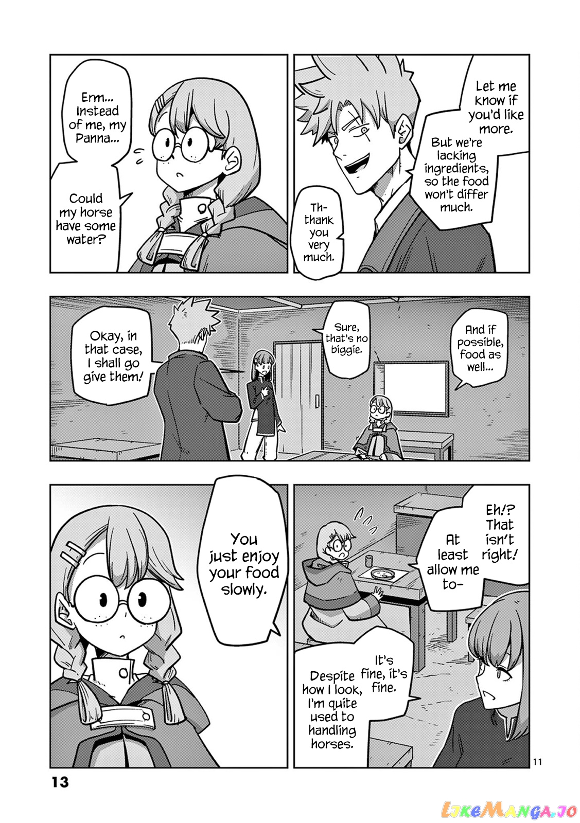 Verndio – Surreal Sword Saga chapter 12 - page 11