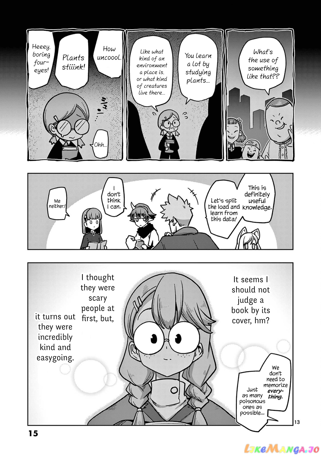 Verndio – Surreal Sword Saga chapter 12 - page 13