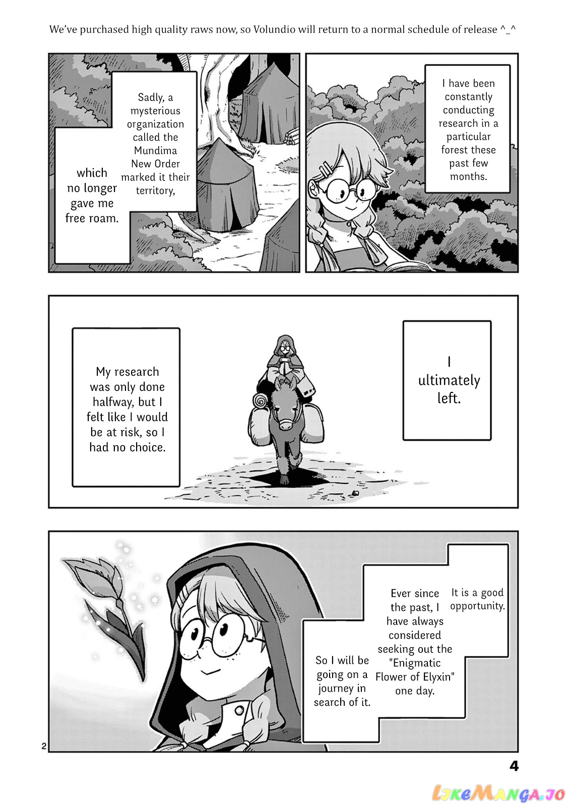 Verndio – Surreal Sword Saga chapter 12 - page 2