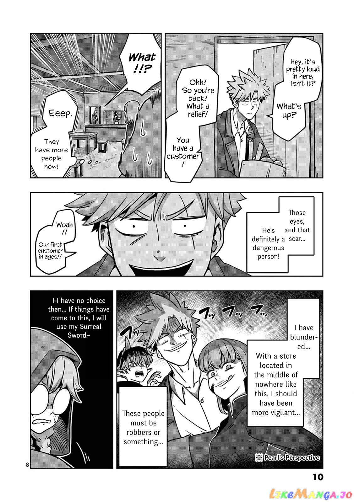 Verndio – Surreal Sword Saga chapter 12 - page 8