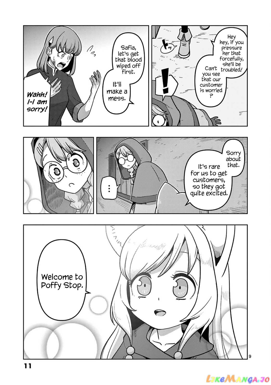 Verndio – Surreal Sword Saga chapter 12 - page 9
