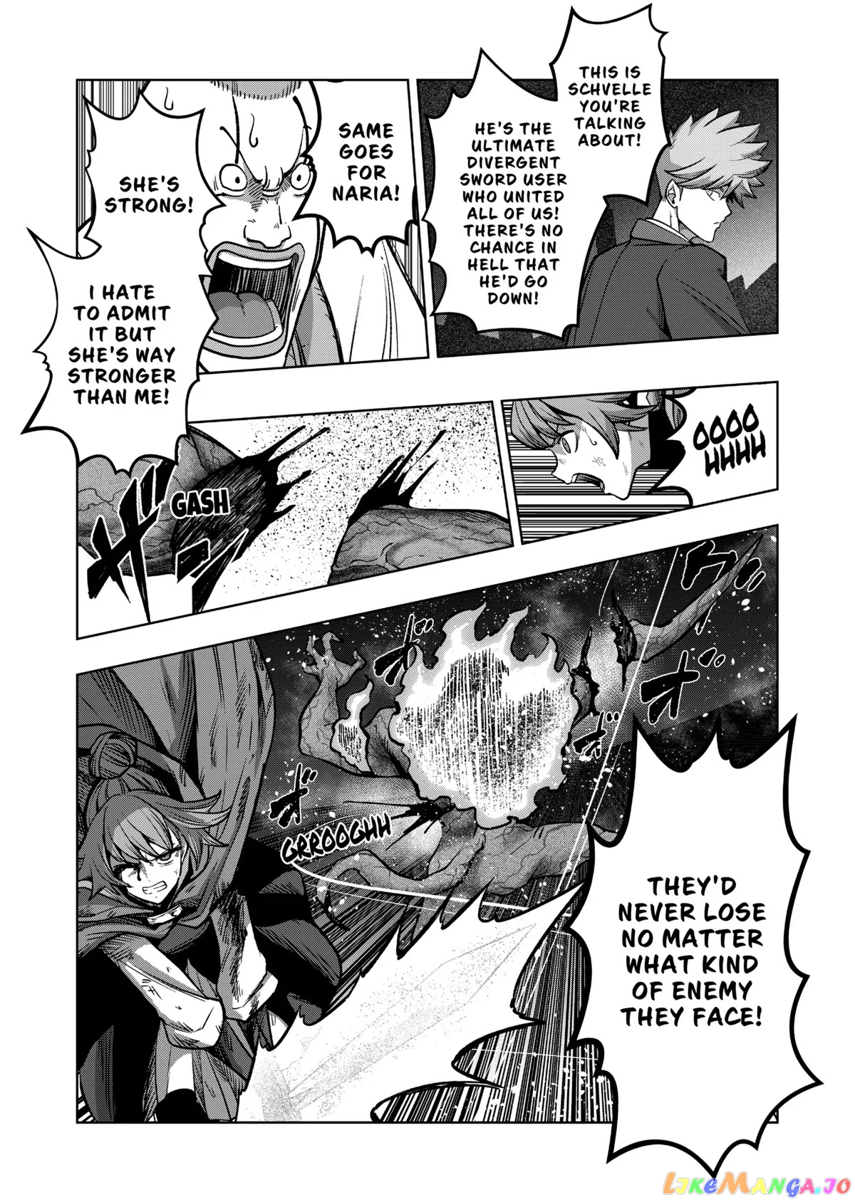 Verndio – Surreal Sword Saga chapter 47 - page 11
