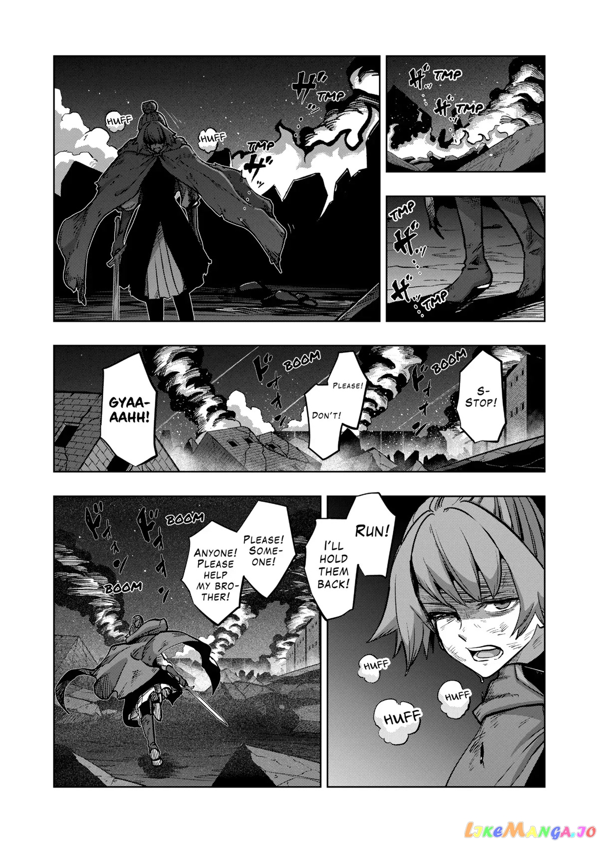 Verndio – Surreal Sword Saga chapter 47 - page 7