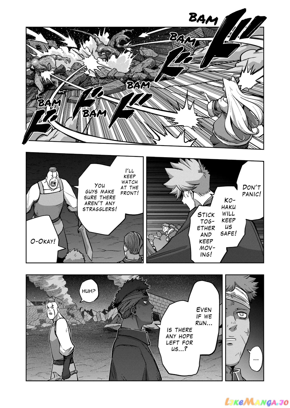 Verndio – Surreal Sword Saga chapter 47 - page 9